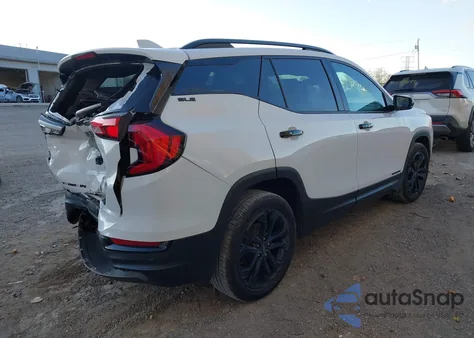 2021 GMC Terrain Fwd Sle z USA, uszkodzony, nr VIN 3GKALMEVXML353740